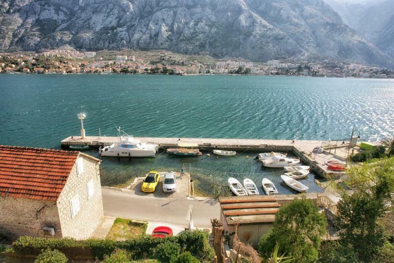 Apartments Bella Vista Kotor Exterior foto