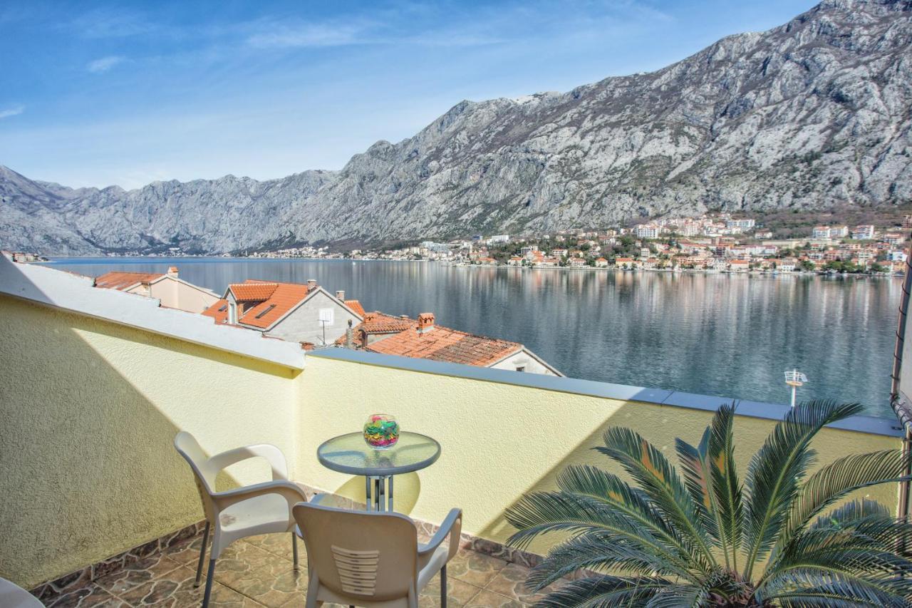 Apartments Bella Vista Kotor Exterior foto